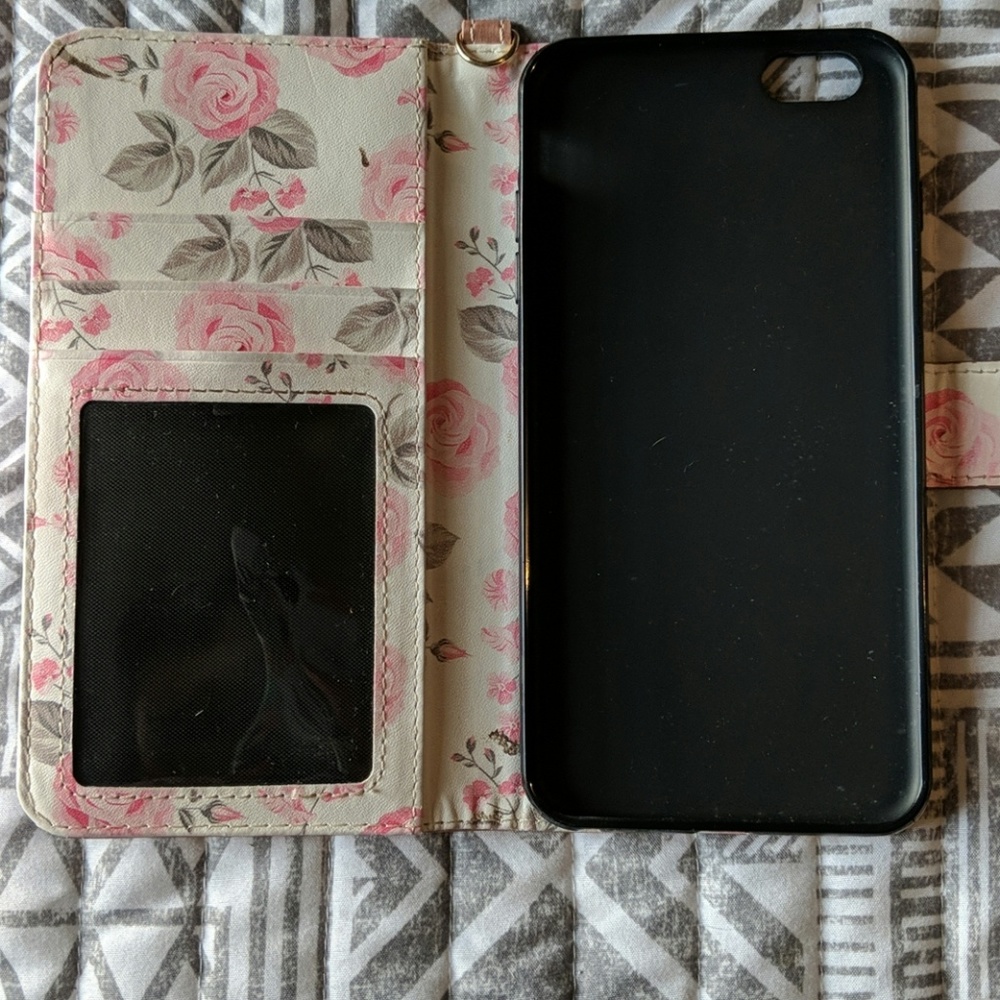 Iphone 6plus wallet phone case